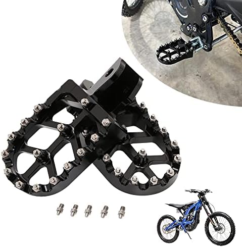 Upgraded Aluminum Foot Pegs
