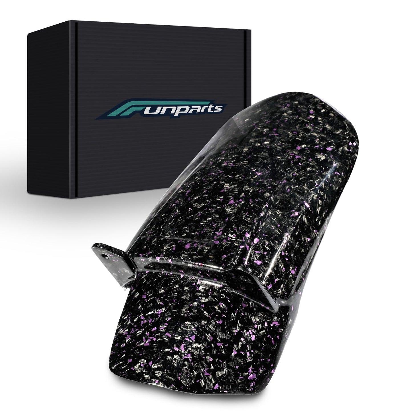 Real Forged Carbon Battery Lid For Surron LBX