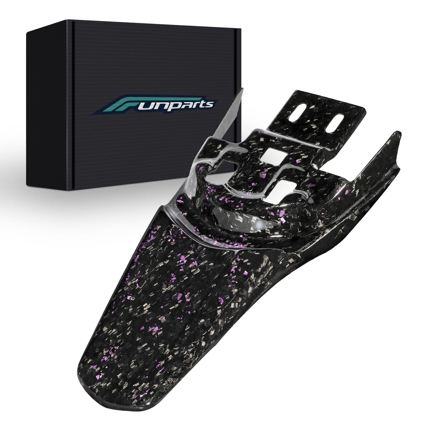 Real Forged Carbon Battery Lid For Surron LBX