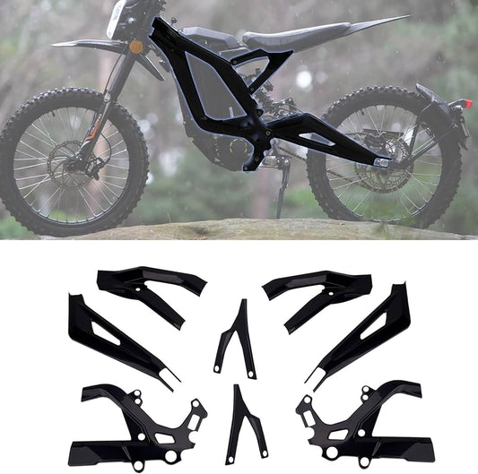 Surron LBX Frame Guard Set (Black)