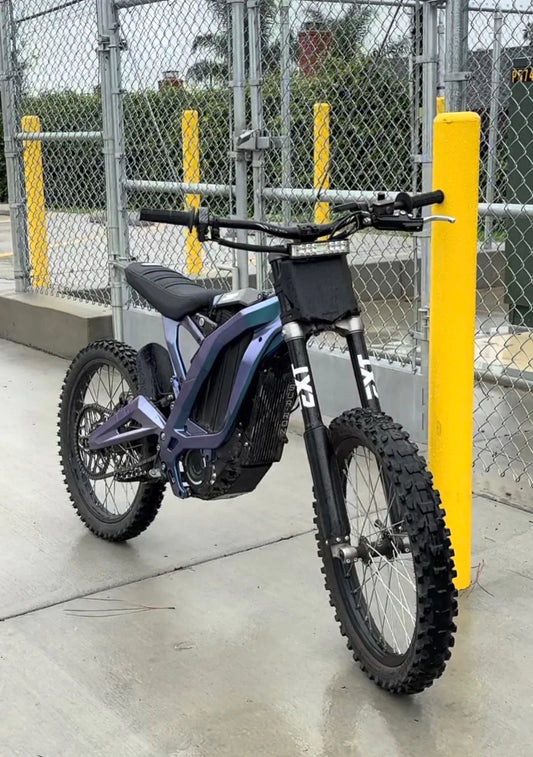 Surron LBX Custom Coated Frame Guards