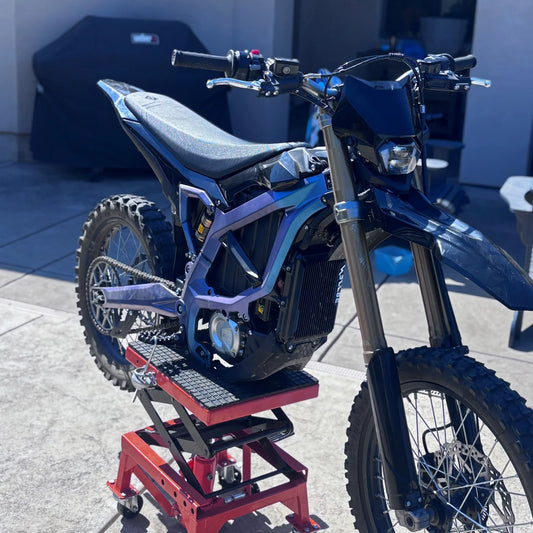 Surron Ultra Bee Custom Coated Frame Guards