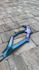 Surron LBX Custom Coated Frame Guards