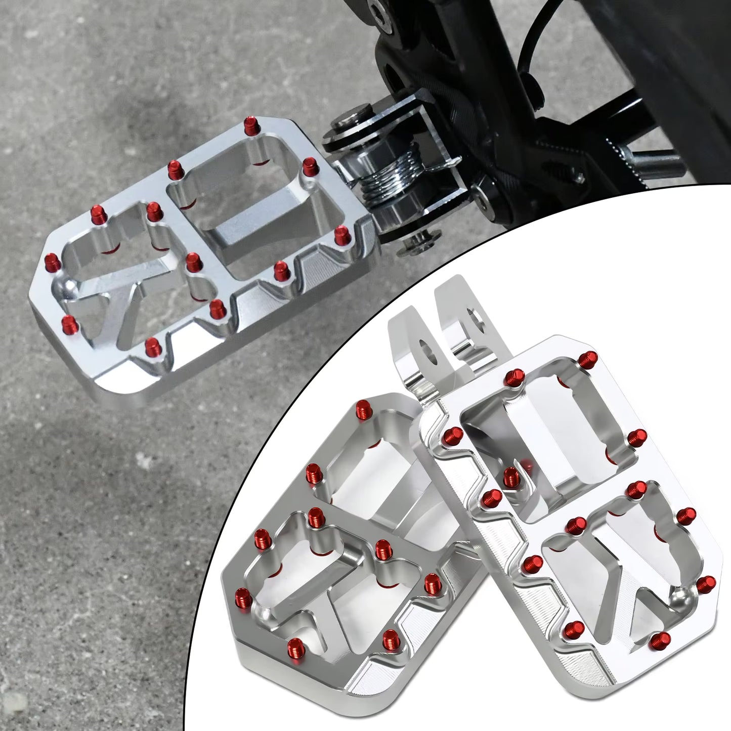 Upgraded Footpegs For Surron Ultra Bee