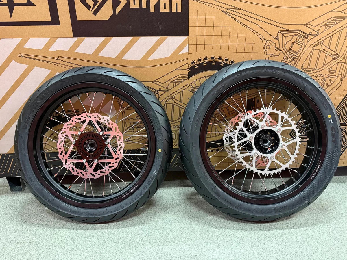 17" Supermoto Wheelset For Surron Ultra Bee