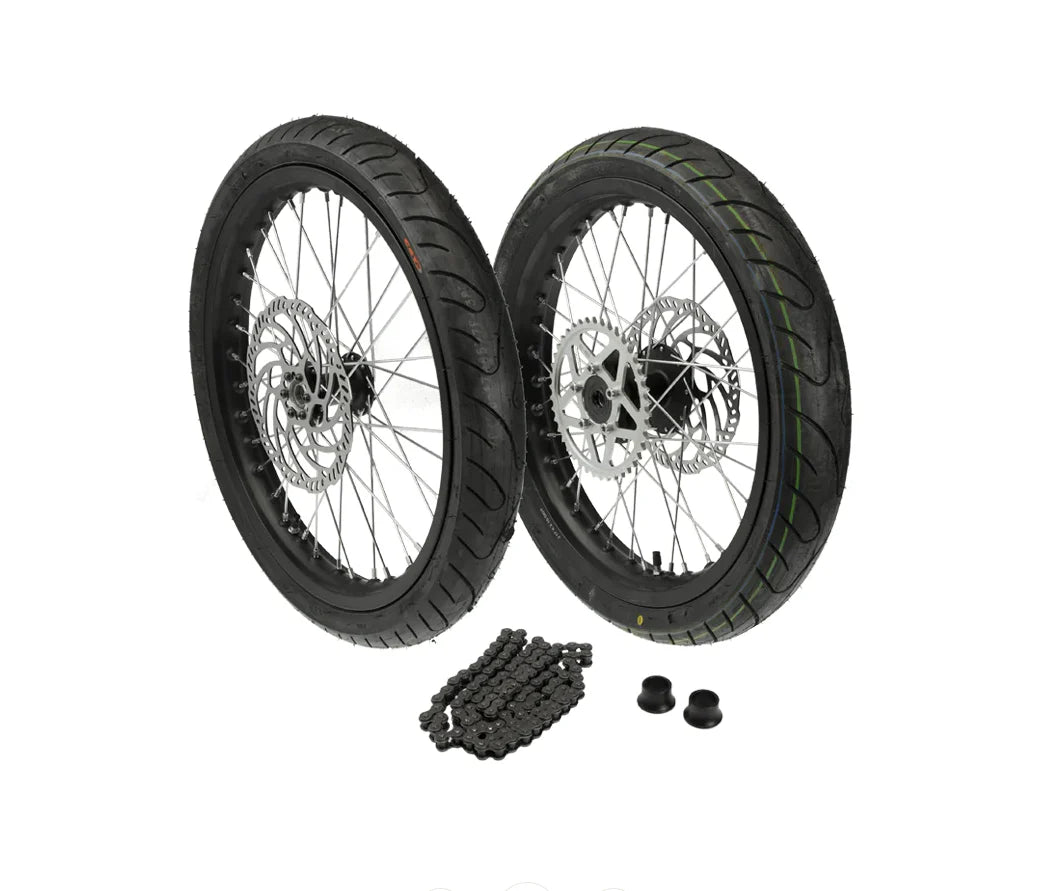 17" SuperMoto Wheelset For Surron LBX/E-Ride Pro